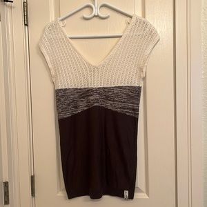 RARE Lululemon Dance line knit tank
